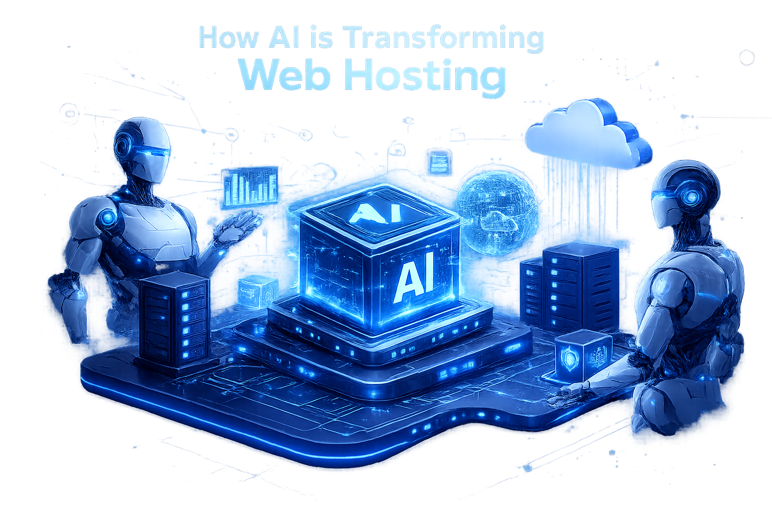 How AI is Transforming Web Hosting