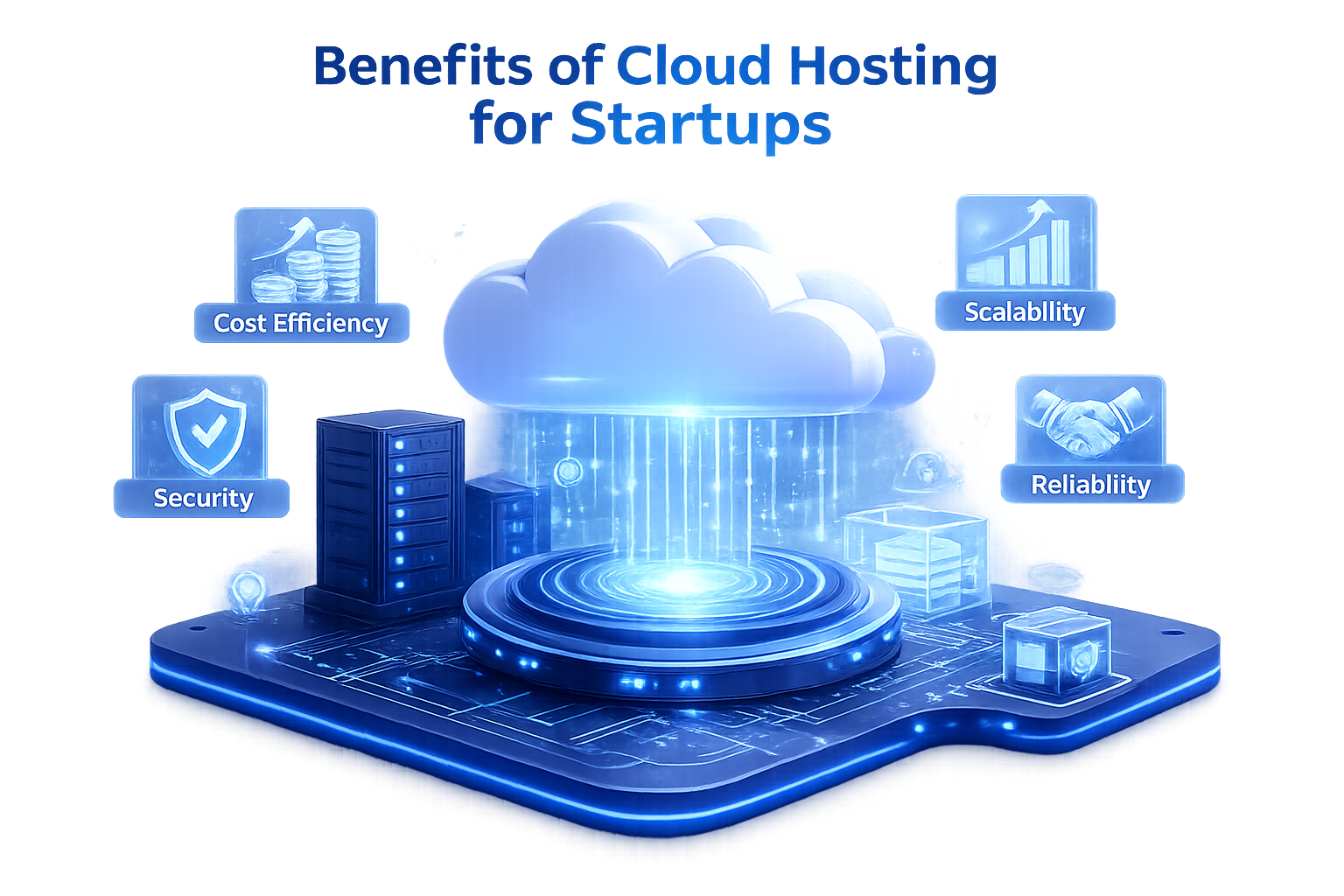 Benefits of Cloud Hosting for Startups