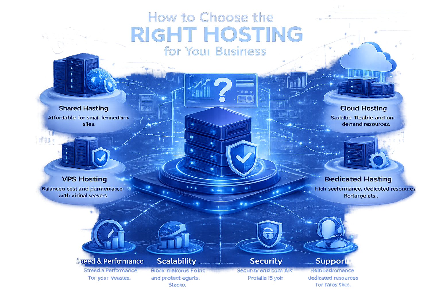 How to Choose the Right Hosting for Your Business
