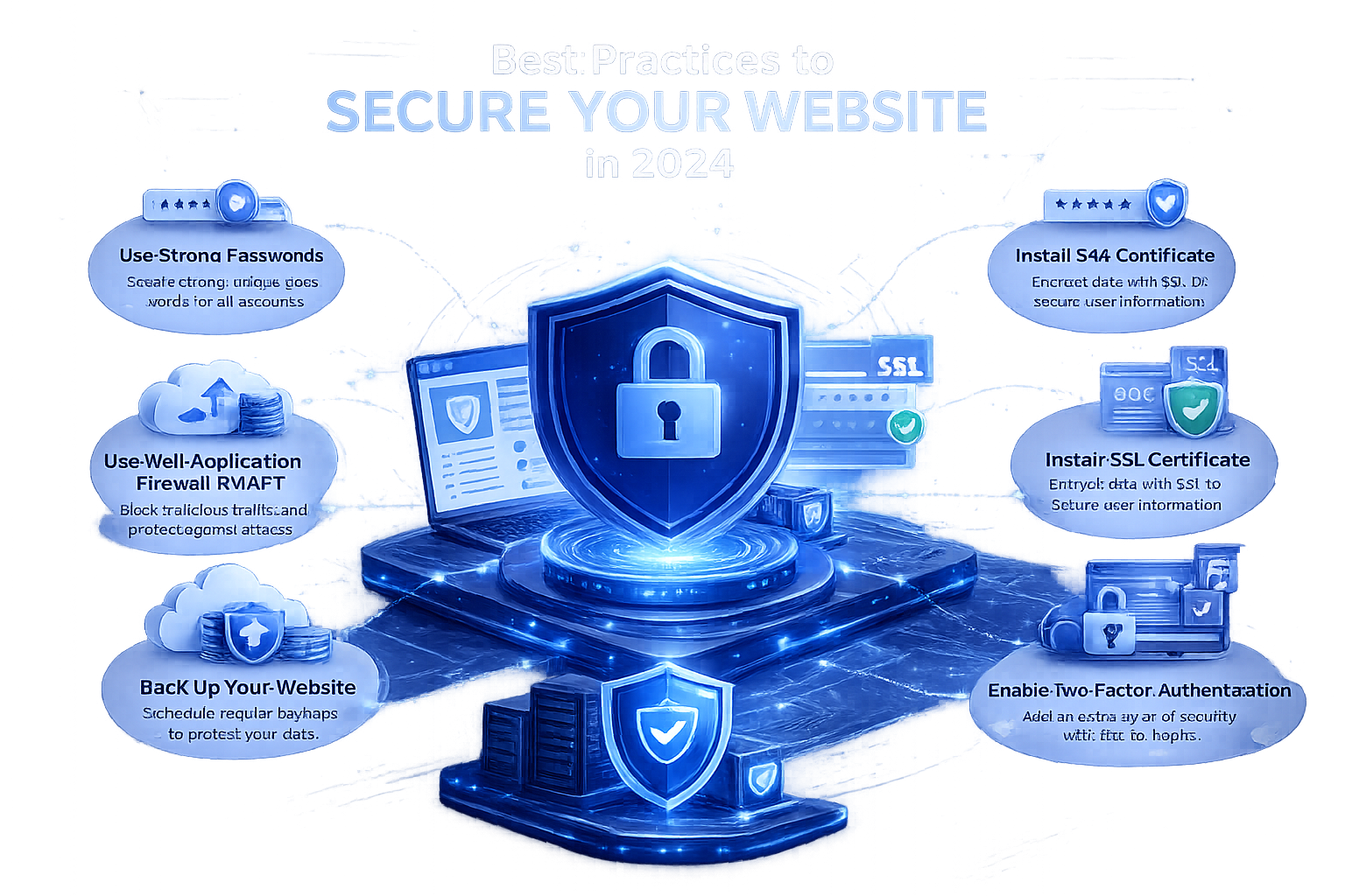 Best Practices to Secure Your Website in 2024