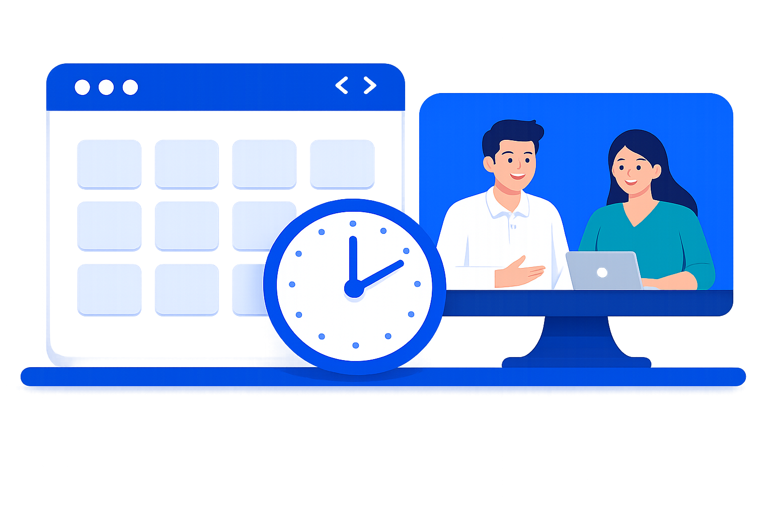 Book Virtual Meeting